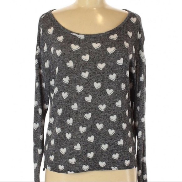 Slouchy Heart Sweater - Picture 5 of 6